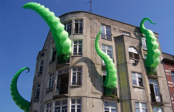Street Art Attacks by Filthy Luker