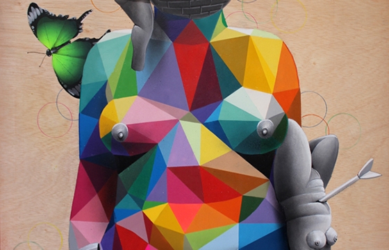 The Work of Okuda San Miguel