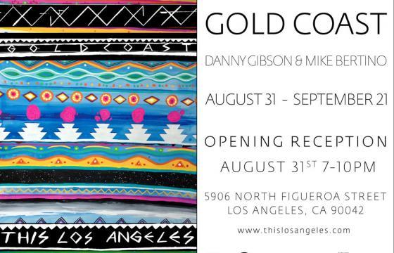 Opening:  Daniel Gibson & Mike Bertino @ THIS, Los Angeles