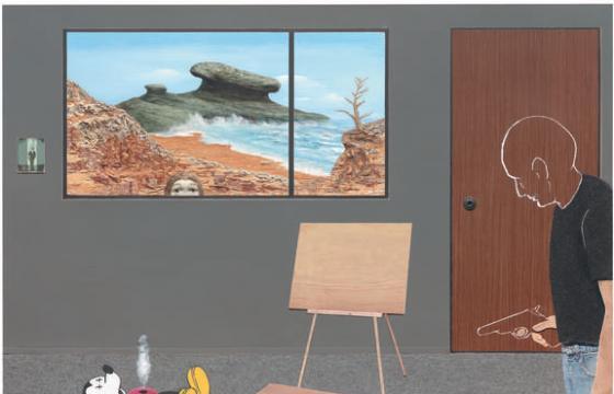 Llyn Foulkes @ The Hammer, LA