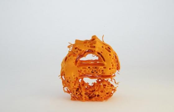 Fluid Letter Experiment by Skyrill
