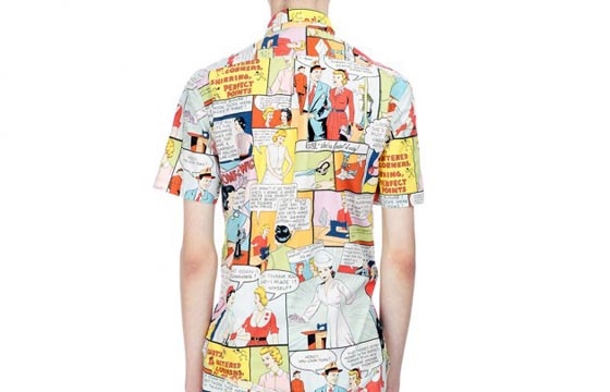 Gitman Brothers x Opening Ceremony Lichtenstein Collection