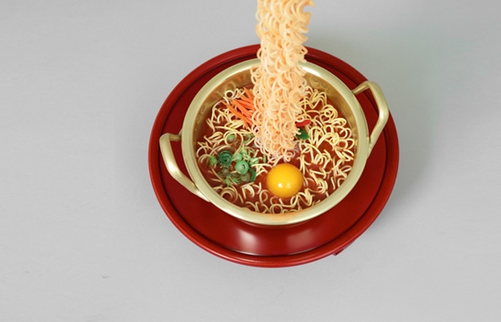 Hyperreal Noodle Sculptures by Seung Yul Oh
