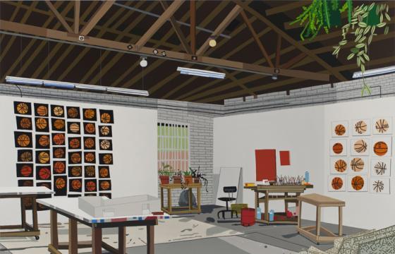 Jonas Wood @ David Kordansky, Los Angeles