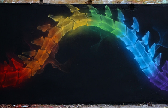 X-Rainbow pieces by Shok-1