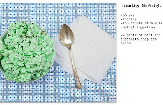 Examining the Mind of a Killer Through Food