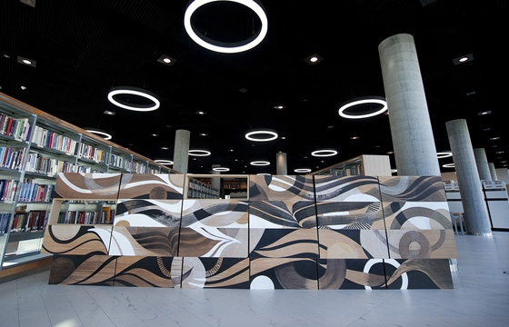 Lucy McLauchlan For The New Library Of Birmingham