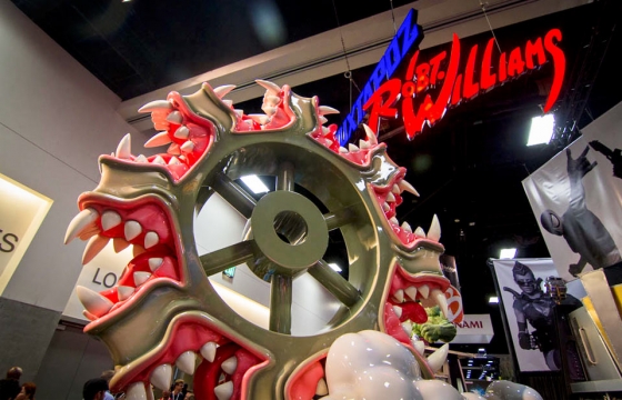 Robert Williams x Gentle Giant x Juxtapoz @ Comic-Con 2013