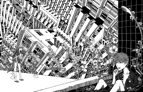 Illustrations by Japan's Soga Kayoko