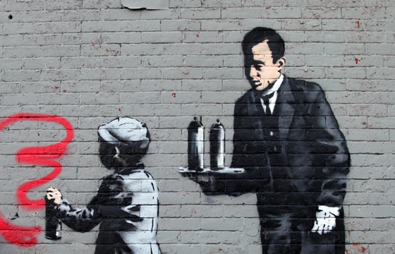 Banksy "Better Out Than In" Day 12—21 Recap