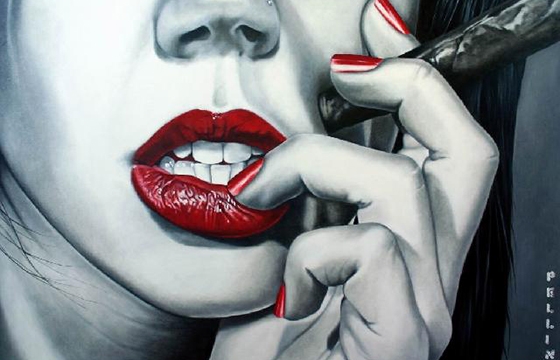 The Desirables: Italian Erotic Artist Cinzia Pellin