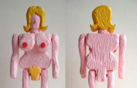 Mark Mulroney's Carved Women