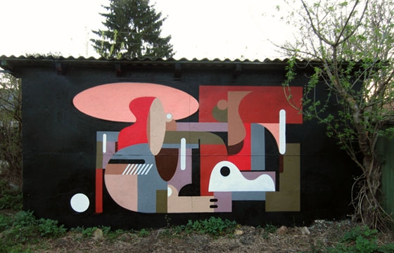 New wall by Alexey Luca