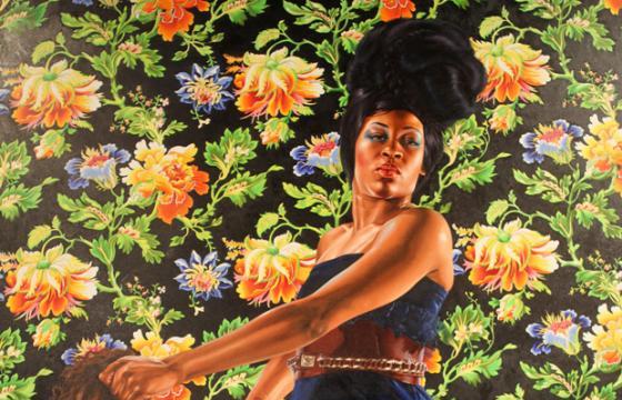 Opening: Kehinde Wiley "An Economy of Grace" @ Sean Kelly Gallery, NYC