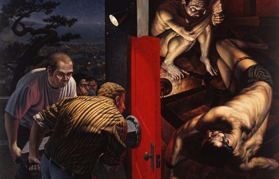 F.Scott Hess "Retrospective" @ Los Angeles Municipal Art Gallery