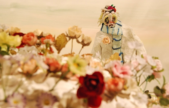 Allison Schulnik's Clay-Mations