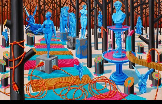 The Work of Jaime Brett Treadwell