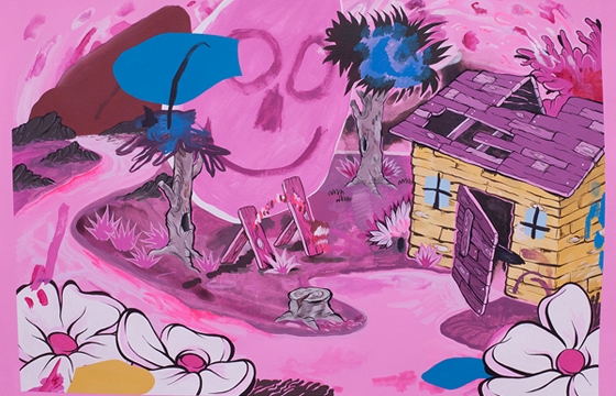 Preview Photos of "A FERTILE MENACE" @ Ever Gold Gallery