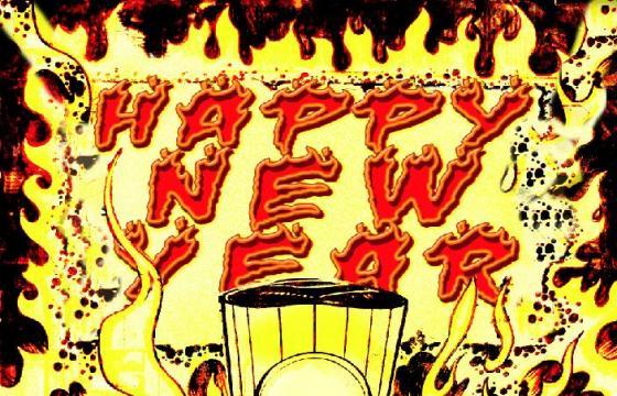 Dr. Revolt says Happy New Year