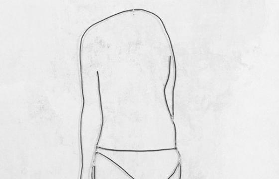 Luisa Chillida Bergareche's Wire Sculptures