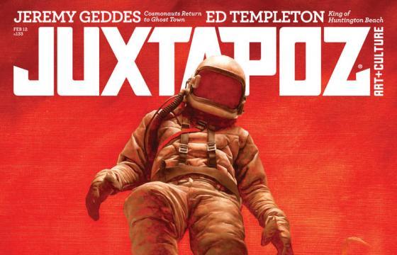 Teaser: February 2012 Issue w/Jeremy Geddes