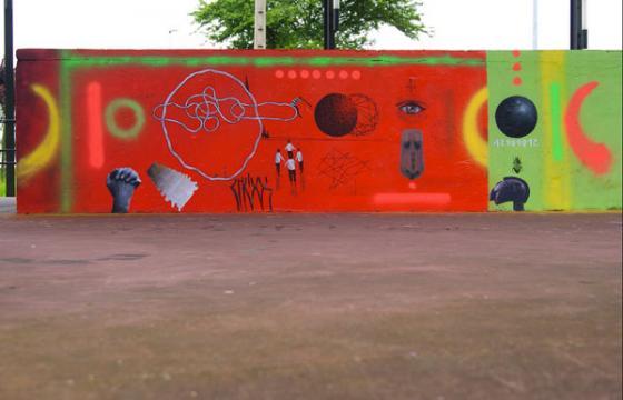 New Mural by Xuan Alyfe