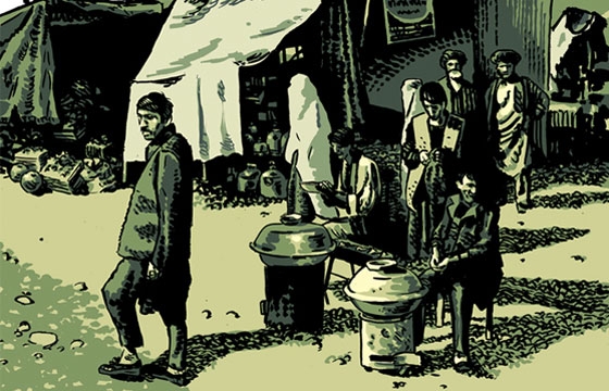 Benjamin Güdel's Poster Illustrations