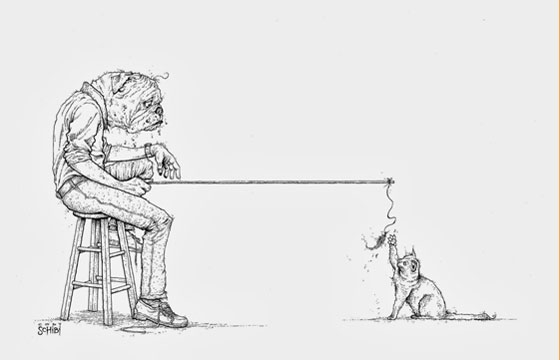 The Art of Cody Schibi