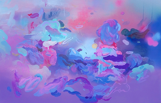 Louise Zhang's Neon Viscera