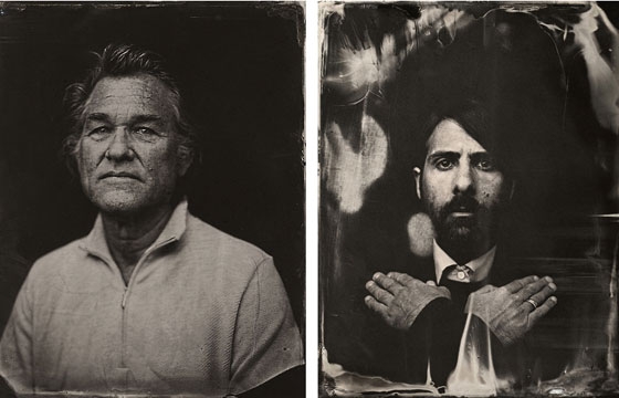 Celebrity Tintypes by Victoria Will