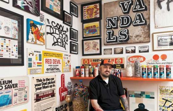 Art In the Streets Issue Contributing Editor, Roger Gastman, Interviewed by NY Times