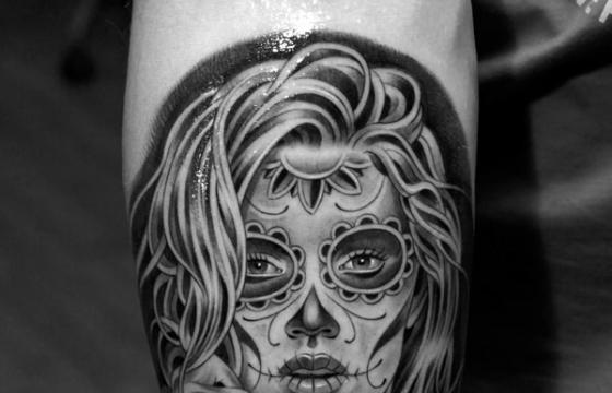Jun Cha's Tattoo