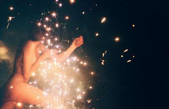 Ryan McGinley's Fireworks