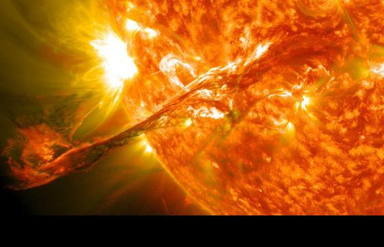 A Sun Eruption, Captured