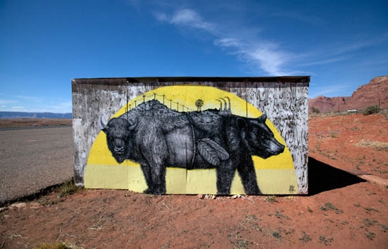 THE PAINTED DESERT PROJECT: LA PANDILLA Part 2