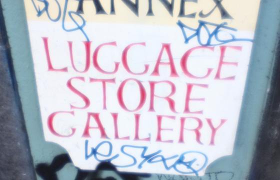 Luggage Store Gallery Benefit x RVCA in San Francisco
