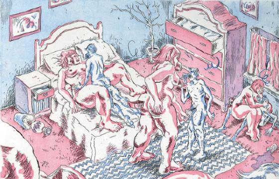 Printmaking with August Lipp