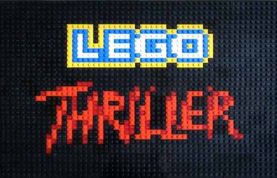 LEGO Thriller Animation by Annette Jung