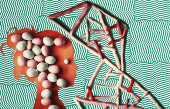 Mixed-Media Collages by David Bayus