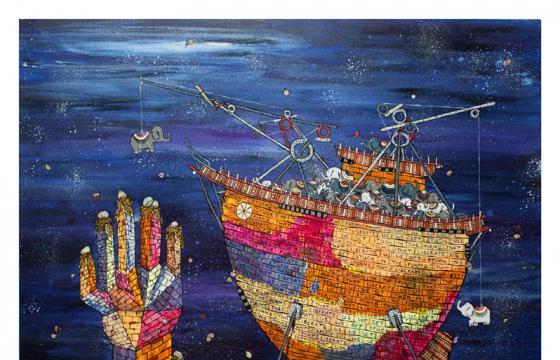 Preview: Caleb Neelon "Victory Garden" @ Endicott College, Massachusetts