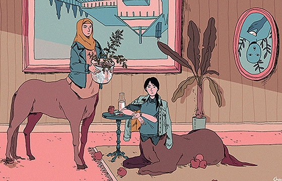 F Choo Illustration