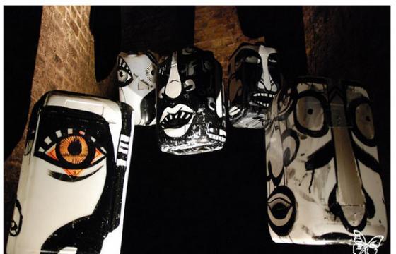 Opening: Lazarides Gallery's "Bedlam" in London