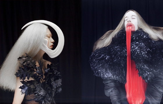 "Dream Sequence," Fashion Photography by Madame Peripetie