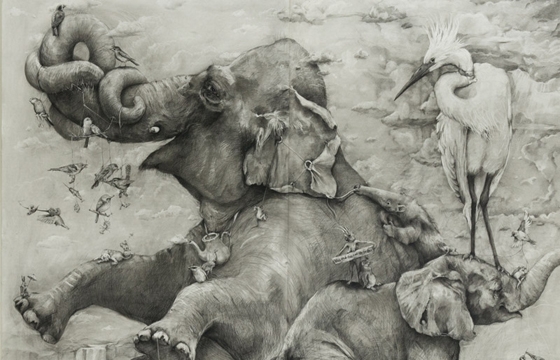 Amazing Pencil Works by Adonna Khare