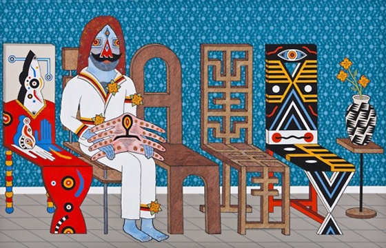 New Work by Matt Leines