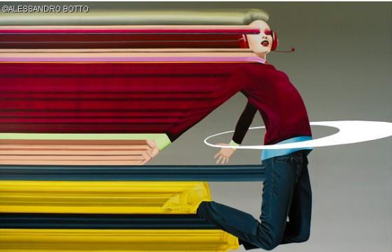 Paintings by Alessandro Botto