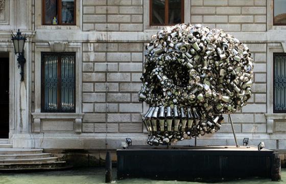 In Street Art: Very Hungry God