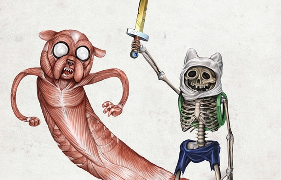 Alessandro Conti's 'Inhuman Anatomy'