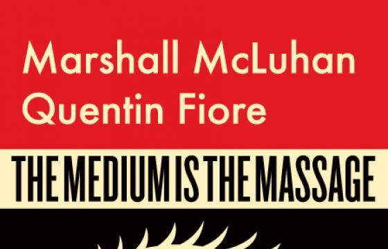 Shepard Fairey for Marshall McLuhan's 