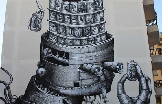 Phlegm @ Bloop Festival